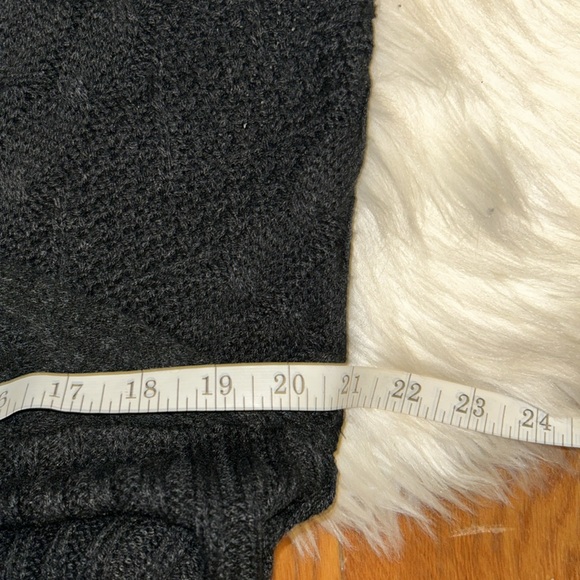 NWT Derek Heart Black Knit Bodycon Sweater Dress plus size 2x - Picture 5 of 9